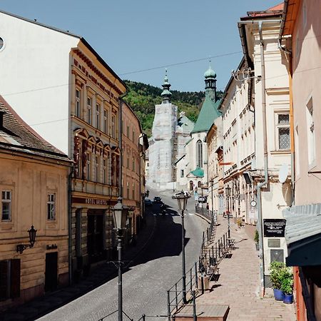 Boutique Apartments Banská Štiavnica 외부 사진