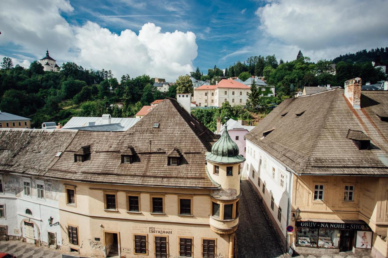 Boutique Apartments Banská Štiavnica 외부 사진