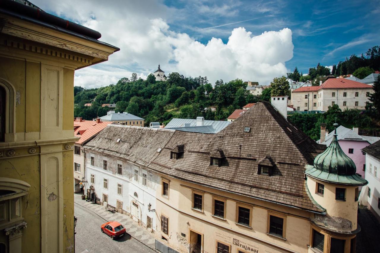Boutique Apartments Banská Štiavnica 외부 사진