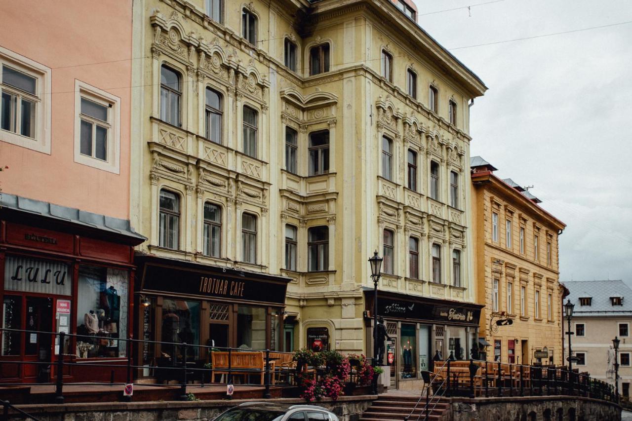 Boutique Apartments Banská Štiavnica 외부 사진