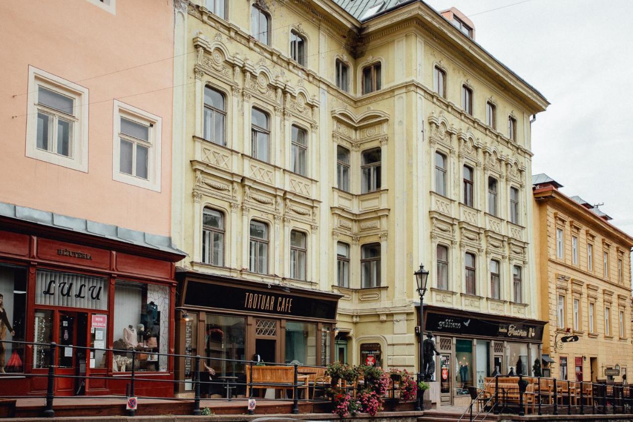 Boutique Apartments Banská Štiavnica 외부 사진