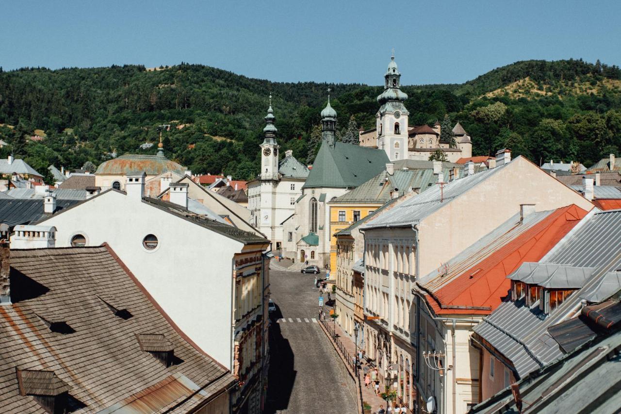 Boutique Apartments Banská Štiavnica 외부 사진