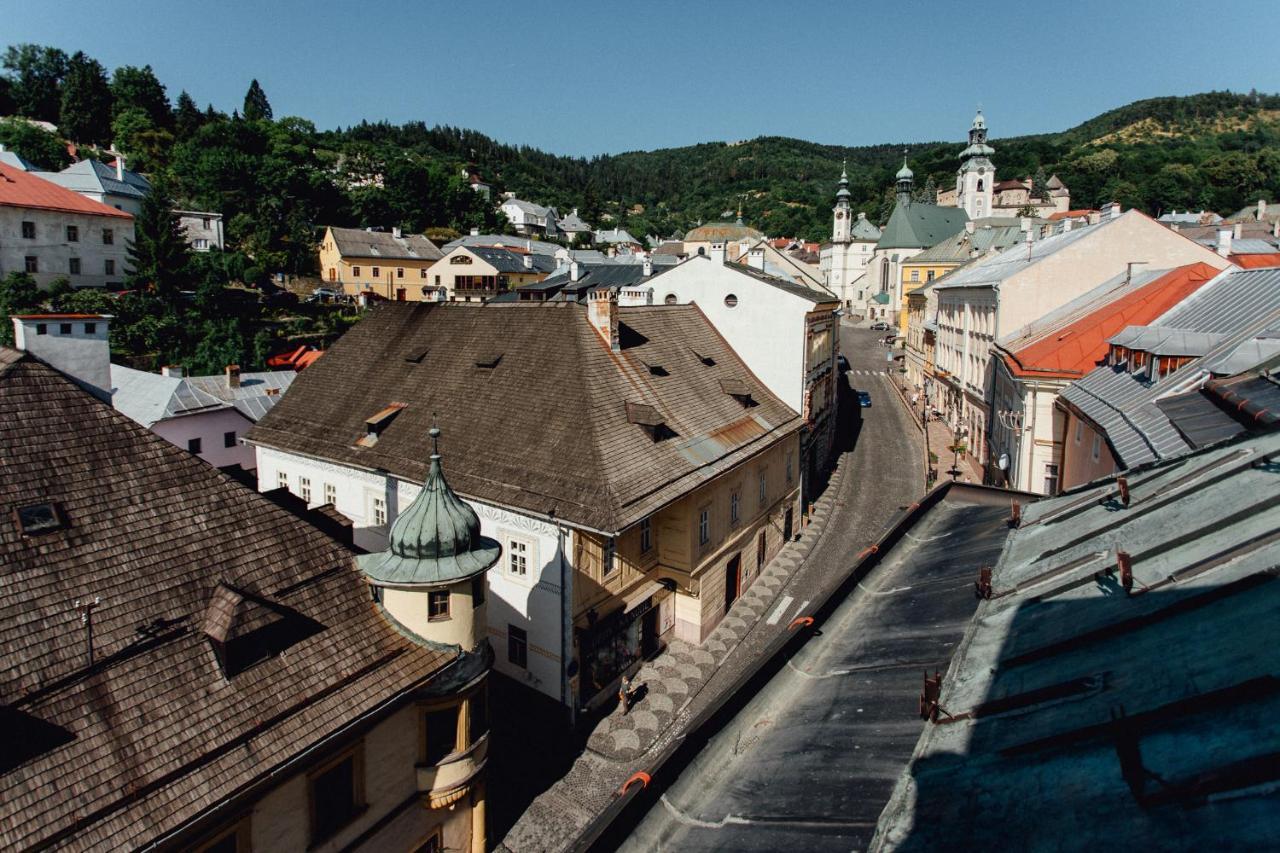 Boutique Apartments Banská Štiavnica 외부 사진