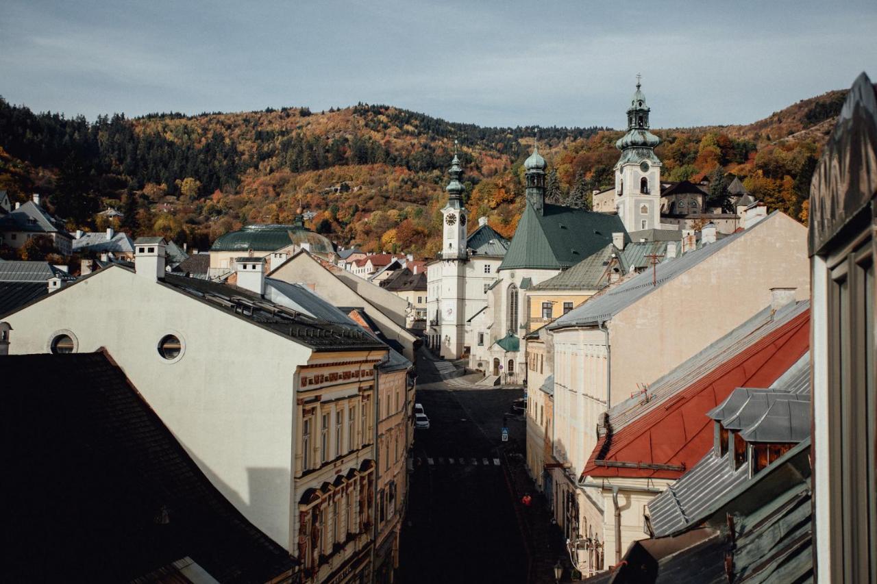 Boutique Apartments Banská Štiavnica 외부 사진