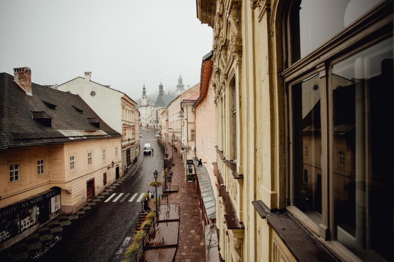 Boutique Apartments Banská Štiavnica 외부 사진