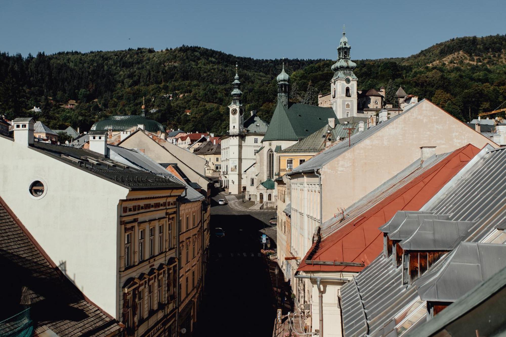 Boutique Apartments Banská Štiavnica 외부 사진