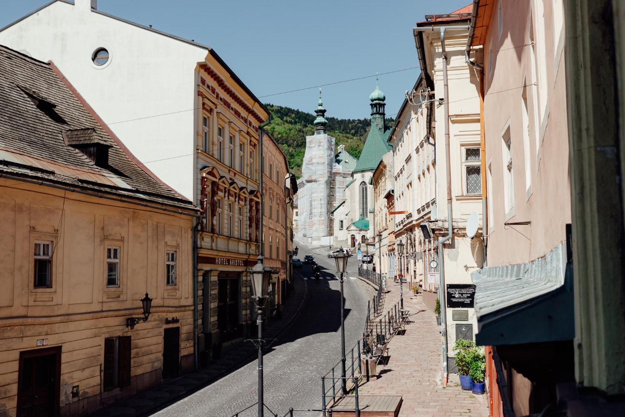 Boutique Apartments Banská Štiavnica 외부 사진